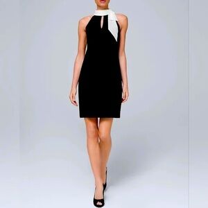 NWT Shift Dress with Bow